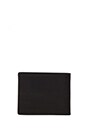 view 2 of 5 Bi Fold Wallet in Black Leather