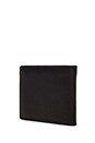 view 3 of 5 Bi Fold Wallet in Black Leather