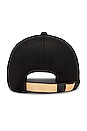 view 2 of 2 Aron Baseball Cap in Black