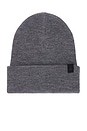 view 1 of 2 Addison Beanie in Heather Grey