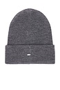 view 2 of 2 Addison Beanie in Heather Grey