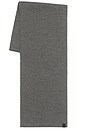 view 1 of 3 Brooks Scarf in Heather Grey