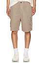 view 4 of 5 Union Shorts in Elephant Grey