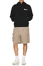view 5 of 5 Union Shorts in Elephant Grey