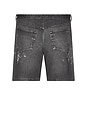view 2 of 4 SHORT FIT 4 MIRAMAR in Black Paint Splatter