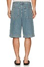 view 2 of 4 Baggy Denim Short in Beacon