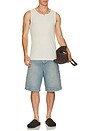 view 3 of 4 Baggy Denim Short in Beacon