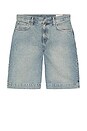 view 4 of 4 Baggy Denim Short in Beacon