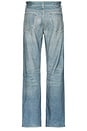 view 2 of 4 Fit 4 Miramar Terry Jeans in Atlantic