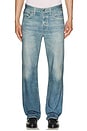 view 3 of 4 Fit 4 Miramar Terry Jeans in Atlantic