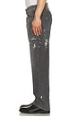 view 4 of 5 Fit 4 Lightweight Rigid Jeans in Painted Charcoal