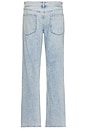 view 2 of 5 Fit 4 Authentic Stretch Jeans in Fletcher