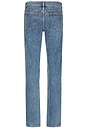 view 2 of 5 Fit 2 Authentic Stretch Jeans in Zephyr