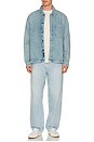 view 4 of 5 Baggy Authentic Rigid Jean in Norman