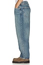 view 2 of 5 Rb Baggy Authentic Rigid Jeans in Tudor