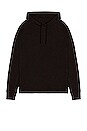 view 1 of 3 Classic Flame Hoodie in Black