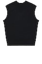 view 2 of 3 Harvey Sweater Vest in Black
