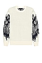 view 1 of 3 Eagle Crew Sweater in Ivory