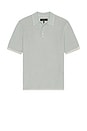 view 1 of 3 Harvey Knit Polo in Light Blue