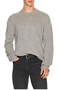 view 3 of 4 Declan Cashmere Crew Sweater in Grey