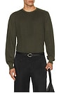 view 3 of 4 GREGORY セーター in Dark Green