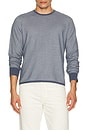 view 1 of 4 Gregory Merino Crewneck Sweater in Light Blue