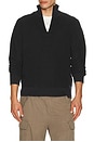 view 1 of 4 Joel Merino Half Zip Sweater in Charcoal