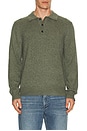 view 1 of 4 Declan Rugby Polo in Army Green