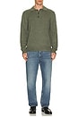 view 3 of 4 Declan Rugby Polo in Army Green
