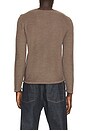 view 2 of 4 Brooks Wool Crew Sweater in Tan