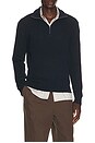 view 1 of 4 Danton Quarter Zip in Navy