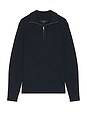 view 5 of 4 Danton Quarter Zip in Navy