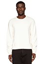 view 1 of 3 Classic Sweatshirt in Off White