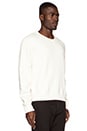 view 2 of 3 Classic Sweatshirt in Off White