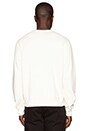 view 3 of 3 Classic Sweatshirt in Off White