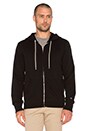 view 1 of 4 Standard Issue Zip Hoodie in Black