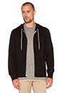 view 2 of 4 Standard Issue Zip Hoodie in Black
