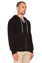 view 3 of 4 Standard Issue Zip Hoodie in Black