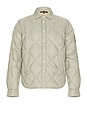 view 1 of 3 Padded Dane Shirt Jacket in Elephnt