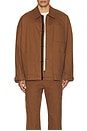 view 4 of 4 BLOUSON in Chocolate