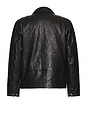 view 2 of 4 Melrose Leather Jacket in Black