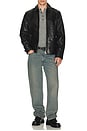 view 4 of 4 Melrose Leather Jacket in Black