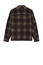 view 2 of 4 Austin Wool Shirt Jacket in Brown Plaid