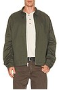 view 1 of 5 CHAQUETA NA in Dark Green