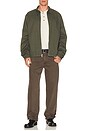 view 4 of 5 CHAQUETA NA in Dark Green