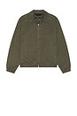 view 5 of 5 CHAQUETA NA in Dark Green