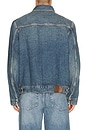 view 2 of 4 Denim Trucker Jacket in Tudor
