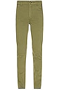 view 2 of 3 Fit 2 Stretch Twill Chino in Pale Army