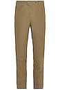 view 1 of 5 Otis Flyweight Cotton Pant in Olive Green