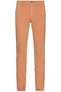 view 2 of 3 Fit 2 Stretch Twill Slim Chino in Tobacco